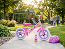 Balance Bike Bicicletta Senza Pedali per Bambini 12" Licenza Disney Minnie Rosa