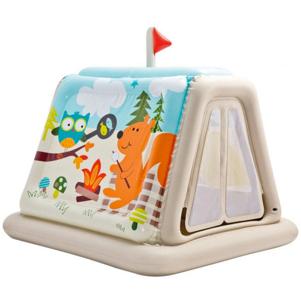 Aufblasbares Zelthaus für Kinder 127x112x116 cm Intex prezzo