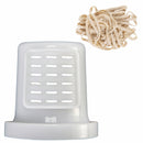 Macchina per Pasta Elettrica 260W con 17 Accessori Kooper Antonina Bianca