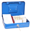 Cassetta di Sicurezza Portavalori con Chiave 25x18x7cm Bauer