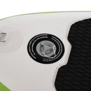 SUP Tavola Stand Up Paddle Gonfiabile 305x80x15 cm per Adulti e Teenager Verde e Bianco