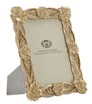 Cornice Twist Flo 21,5x2x26,5 cm in Poliresina e Vetro