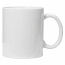 Set 36 Tazze per Stampa Personalizzata 325 ml in Ceramica Bianca Con Scatole Bianche