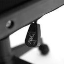 Sedia Poltrona Operativa da Ufficio in Tessuto Net Pro Nera