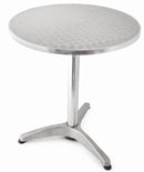 Tavolo da Giardino Tondo in Alluminio Soriani