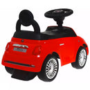 Macchina Cavalcabile per Bambini con Licenza Fiat 500 Baby Rossa