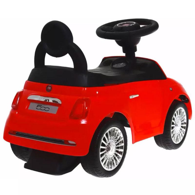 Macchina Cavalcabile per Bambini con Licenza Fiat 500 Baby Rossa
