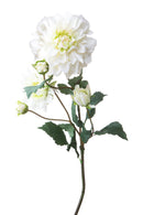 Set 4 Rami Artificiali Dalia per 5 91 cm