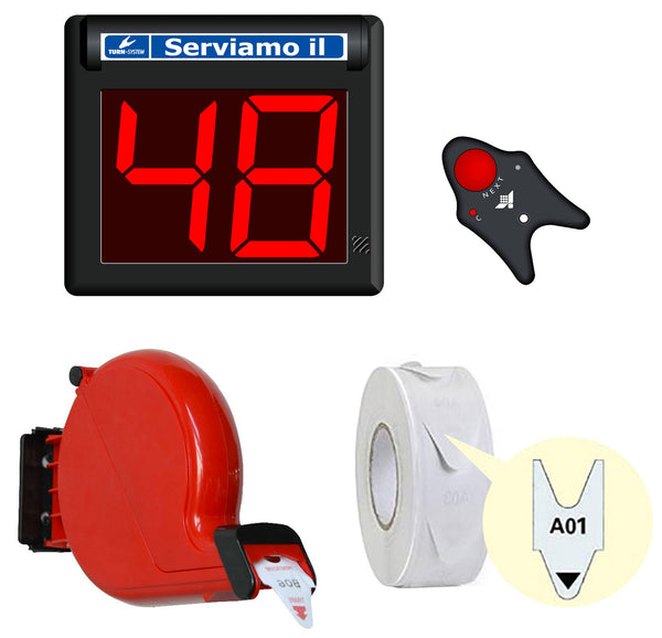 sconto Code Eliminator Kit 2-stelliges Display 2000 Ticket MiniPoint Visel Verkaufsautomat