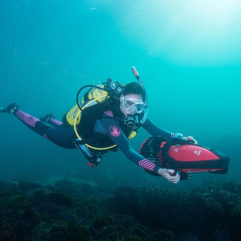 Acquascooter Elettrico Yamaha 350Li DPV 350w Li-Ion 6Km/h