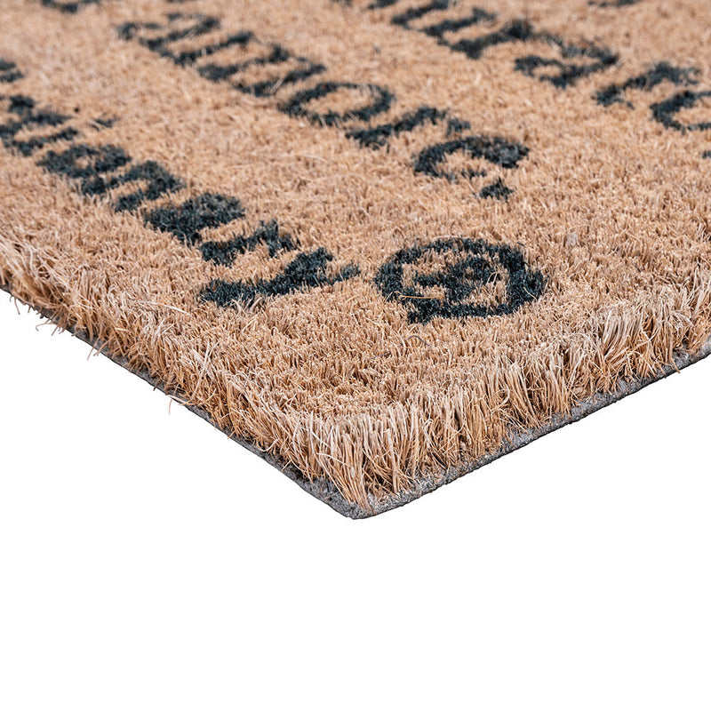 Zerbino "famiglia" 70x1,5x40 cm in Cocco e PVC VdE Tivoli 1996 