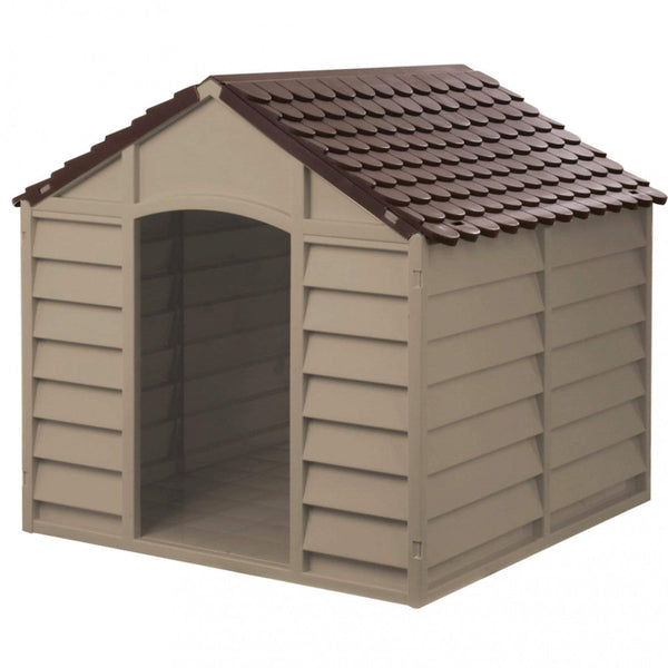 prezzo Pluto Hundebett 72x71,5x68 h cm aus weißem Kunststoff