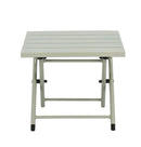 Tavolino da Esterno 44x43x36h cm in Alluminio Taylor Breeze  