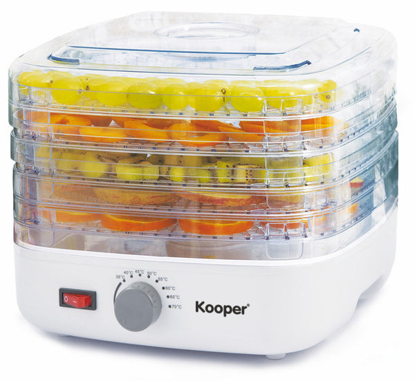 Dörrgerät Dörrgerät für Lebensmittel 5 Fächer 35-70° 245W Kooper Drywin prezzo