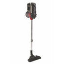 Aspirapolvere Ciclonico con Filo Scopa Elettrica 600W Kooper Airone 2.0 Grigio e Rosso