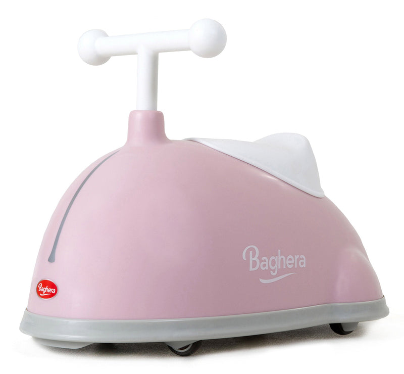 Auto Cavalcabile per Bambini Baghera Ride On Twister Rosa