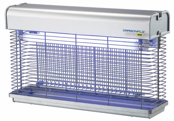 Elektrisches Moskitonetz 2 Lampen 20W Moel Dragonfly acquista