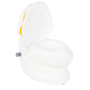 Vasino Educativo per Bambini 26x41x45 cm con Suono Sciacquone WC Pulcino 