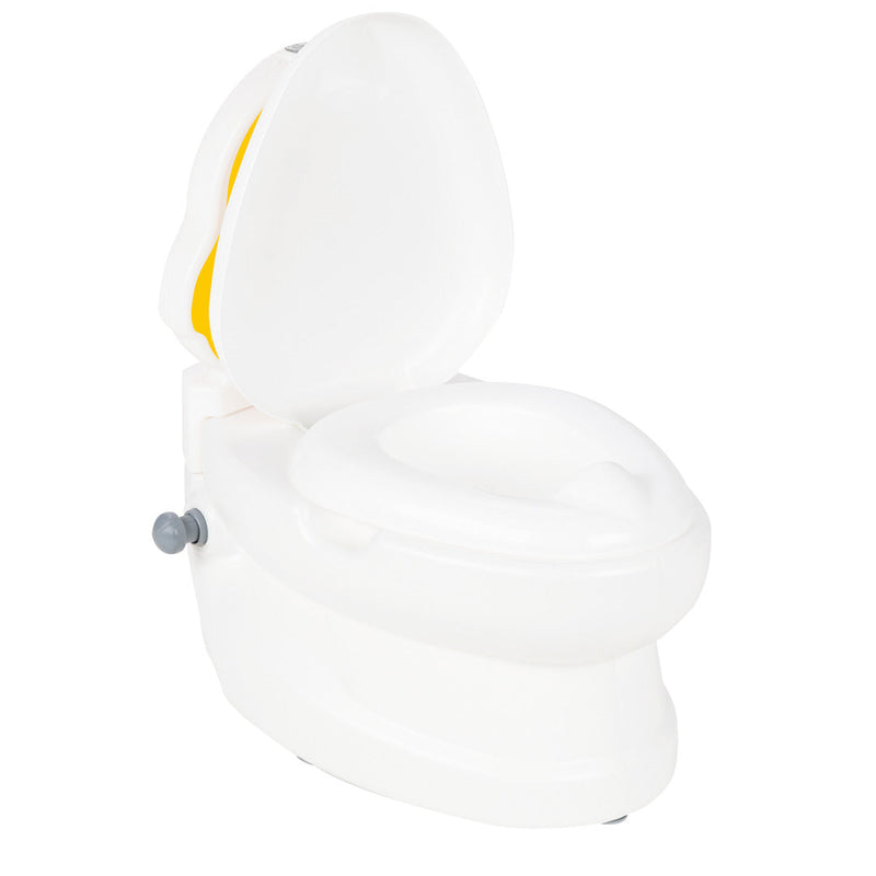 Vasino Educativo per Bambini 26x41x45 cm con Suono Sciacquone WC Pulcino 