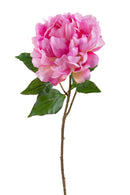 Set 4 Rami Artificiali Peonia Gigante H 57