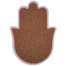 Set 4 Sottobicchieri 10x10 cm  in Ceramica VdE Tivoli 1996 Fatima