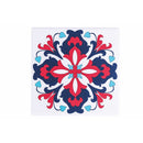 Set 6 Sottobicchieri 10x10x1 cm  in Ceramica VdE Tivoli 1996 Barrio