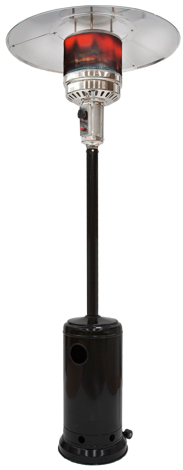 online LPG-Gas-Pilz-Outdoor-Kocher 13 kW Schwarz