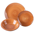 Servizio Piatti 12 Pezzi in Gres VdE Tivoli 1996 Baita Winter