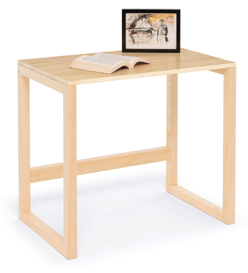 Scrivania in Legno Piano in MDF Laccato Fumer Dadà 80 Abete