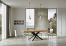 Tavolo Allungabile 140/244x90x77 cm Volantis Premium Quercia Natura