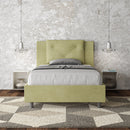Letto Singolo Appia Tè Verde Varie Misure