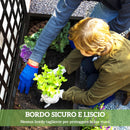 Fioriera da Esterno 89x40,5x178 cm con Spalliera per Rampicanti e Frangivista in Acciaio Zincato Nero      