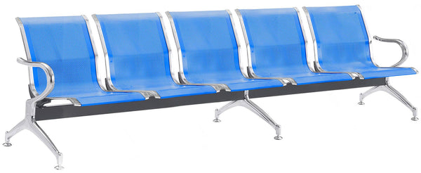 Tosini Blu Bürobank für Wartezimmer 5 Sitze aus Stahl online