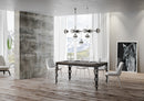 Tavolo Allungabile 160-264x90x80 cm Karamay Evolution Noce