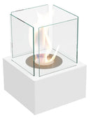 Camino a Bioetanolo da Tavolo 25x25 cm Flig Provicence 2 Bianco