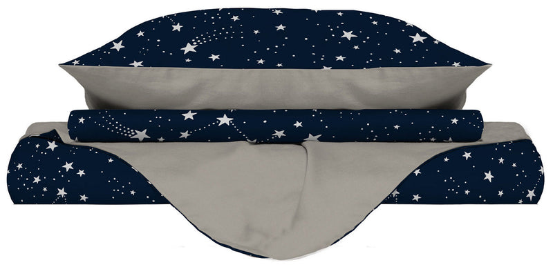 Copripiumino con Federe Stampato in Microfibra Belle Varie Misure