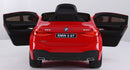 Macchina Elettrica per Bambini 12V con Licenza BMW 6 GT Rossa