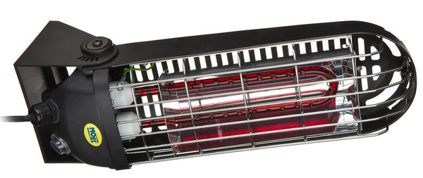 Elektrische Infrarotheizung 47x13,2x9 cm Wandmontage 1200W Moel Lucciola online