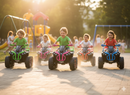 Quad Elettrico per Bambini 12V ATV 1.0 Rosa