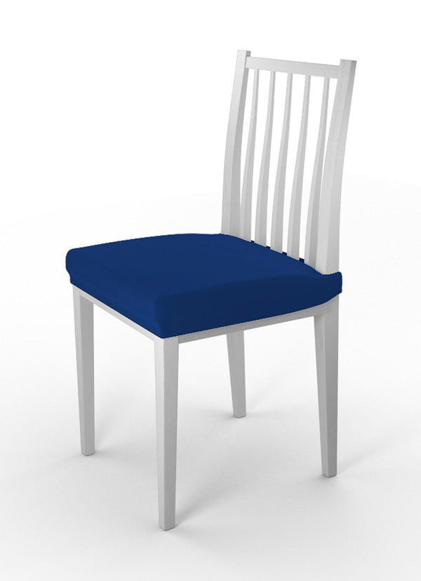 online Set mit 2 Stretch-Stuhlhussen aus Polyester in Electric Blue