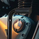 Cavalletto Alzamoto max 150kg con Superficie in Gomma e Manovella 48x34x43 cm in Acciaio Nero