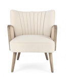 Poltrona 64x71x79h cm Virna Natural 