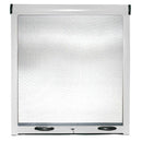 Zanzariera a Rullo per Finestre in Alluminio  Bianco Varie Misure