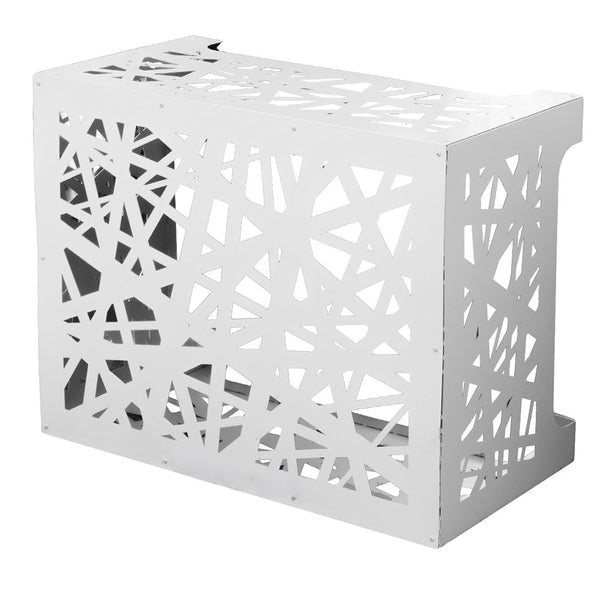 acquista Copricondizionatore Copertura per Climatizzatore 86x44x68 cm Artist M in Alluminio Bianco