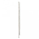 Portapiante Claude 3 Piani Bianco Antico 61x32x117 h cm in Acciaio Bianco