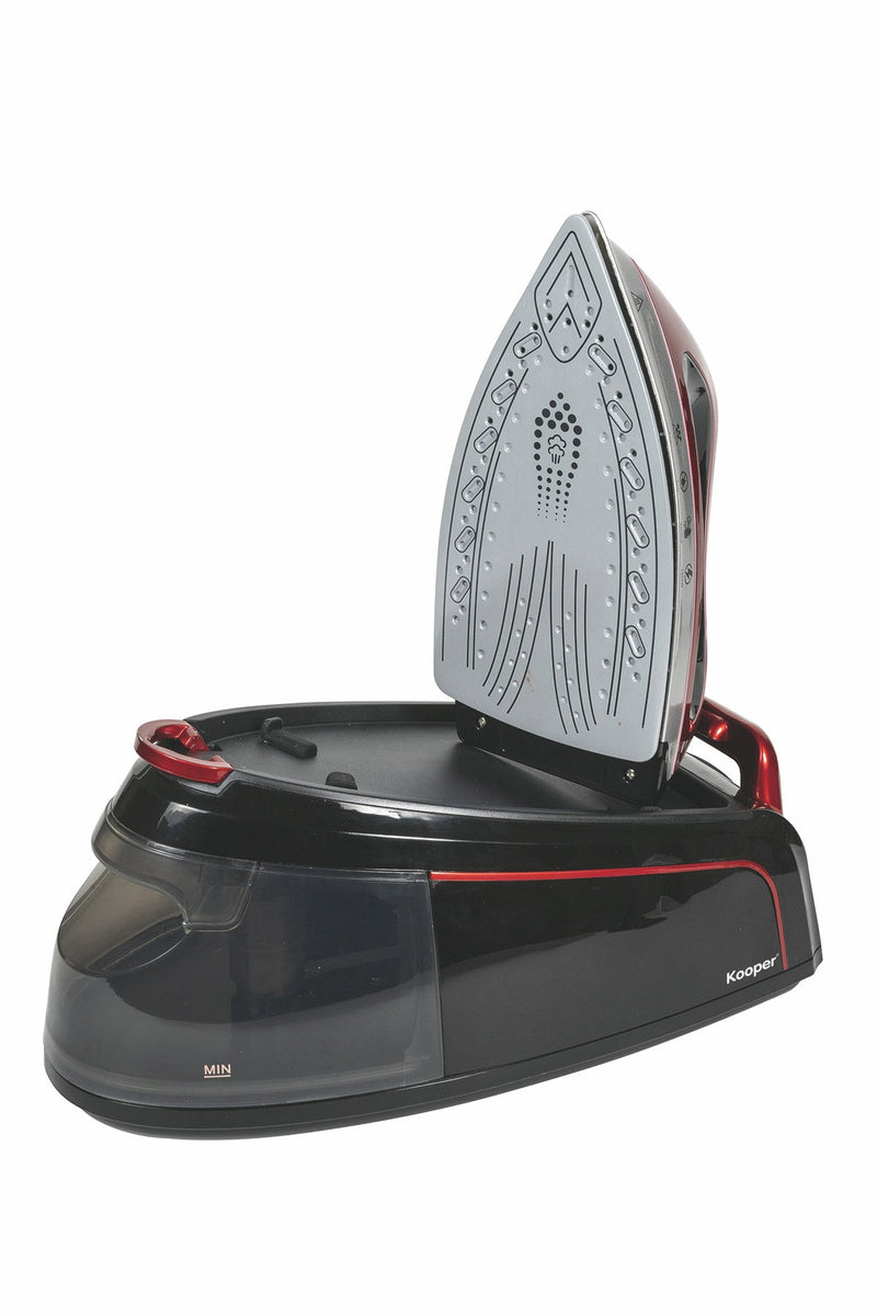 Ferro da Stiro con Caldaia 1,25 Litri 2400W Kooper Skyfall Vapor Rosso