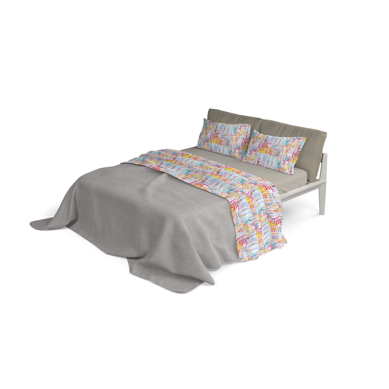 Set Lenzuola con Stampa Sopra Sotto e Federe Francis Varie Misure