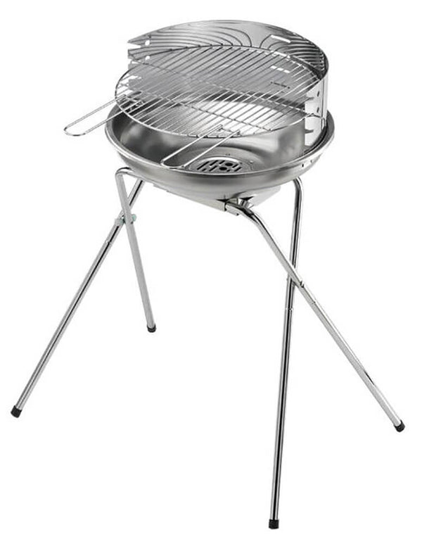 prezzo Holzkohlegrill aus Bauer 480 Pro Inox Stahl