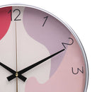 Orologio da Parete Ø35 cm in Plastica Multicolor