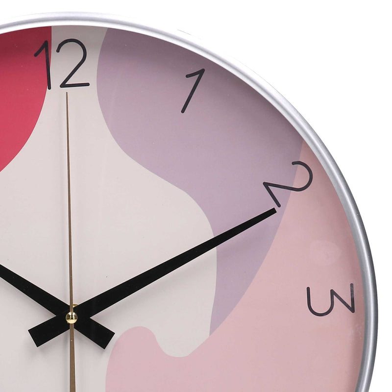 Orologio da Parete Ø35 cm in Plastica Multicolor